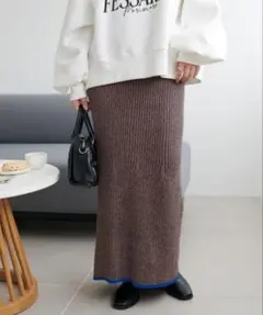 新品未使用 discoat ニットスカート