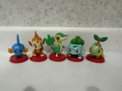 ポケモン チョコエッグ 旅立ちの3匹