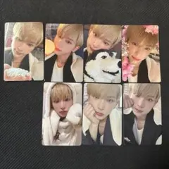 &team 雪明かり ハルア トレカ セット harua 特典