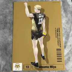 宮侑】ハイキュー‼︎ Vリーグ A4ポスターコレクション - メルカリ