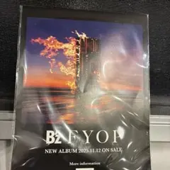 B'z FYOP 新アルバム 2025年11月12日発売記念　ホッカイロ