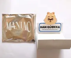 Stray Kids MANIAC ランダムネームバッチ ハン クオッカ
