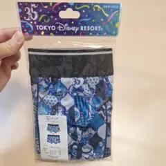 Disney　ディズニー メンズ　ローライズボクサーパンツ L　35周年