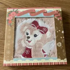 ディズニーシー　シェリーメイ　ミニタオル