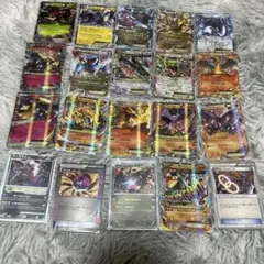 ポケカ EX＋その他46枚まとめ売り おまけカード46枚付き
