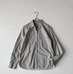 MHL. エムエイチエル チェック柄シャツ マーガレットハウエルのサムネイル