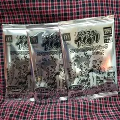 ハッピーセット　ひみつのアイプリ　スペシャルアイプリカード　3枚　未開封