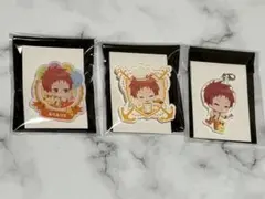 ハイ☆スピード！ 椎名旭 桐嶋郁弥 アクキー ピンバッジ グッズ セット