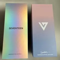 SEVENTEEN OFFICIAL LIGHT STICK ペンライトのサムネイル