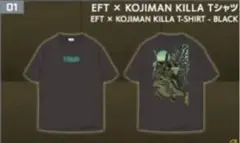 TGS2025 タルコフ　Tシャツ　KOJIMAN 黒　M