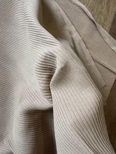 ポリエステルリブニット