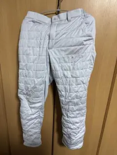 大人気　IGNIO キルティングパンツ LL ホワイト