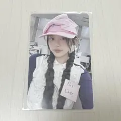 ILLIT NOT CUTE ANYMORE 通常盤 ミンジュ トレカ