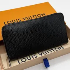 ルイヴィトン☆ジッピー・ウォレット 長財布 エピ⭐︎ ルイ・ヴィトン(LOUIS VUITTON) エピ(epi) ジッピーウォレット メンズ