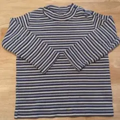 UNIQLO 90サイズ ストライプ長袖Ｔシャツ