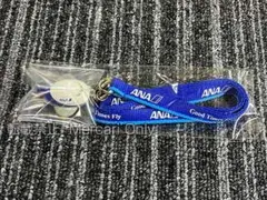 稀少品 ANA WINGS 社員用 リール付き ネックストラップ 全日空 - メルカリ