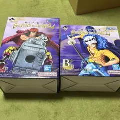 一番くじ ワンピース B賞 ロー C賞 キッド フィギュア