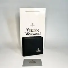 ☆新品未使用☆ヴィヴィアンウエストウッド 二つ折り財布 943VW626