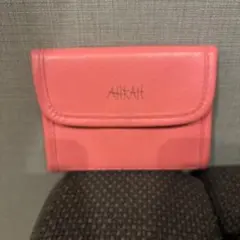 新品未使用◆非売品！AHKAH ピンク コインケース　カードケース