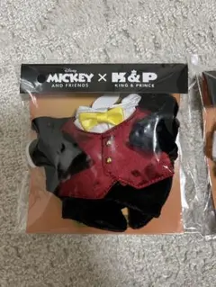 Mickey and friends x キンプリ はぴぬい着せ替え衣装髙橋海人