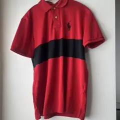 POLO RALPH LAUREN ポロシャツ　ビッグポニー　半袖　メンズM古着
