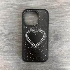 【CASSETIFY】ハートデザインiPhone15proケース