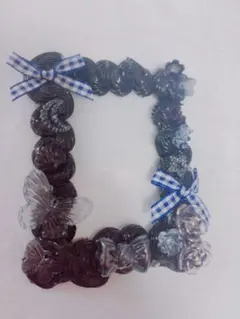 ホイップデコ　ブラック×ブルー