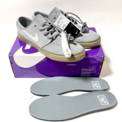 NIKE ナイキ SB ズーム ジャノスキー グレー スニーカー スエード