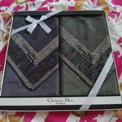 Christian Dior GIORGIO VALENTINO ハンカチ３枚のサムネイル