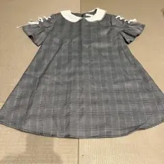 LIZLISA チェックワンピース