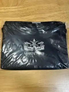【新品未使用】名古屋市消防団 ポーチ　サコッシュ　バッグ　黒　紺