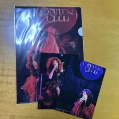 中森明菜 歌姫伝説 クリアファイル 中森明菜 歌姫伝説 クリアファイル 中森明菜 歌姫伝説 クリア