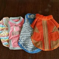 小型犬のお洋服♪♪