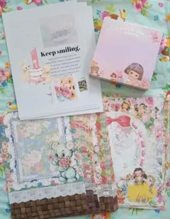 まとめ売り ⑧　メモ 作家様 レトロアニマル 女の子 143枚