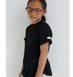 antiqua TOY Tシャツ ブラック 120㎝のサムネイル