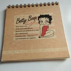 Betty Boop ベティちゃん サンリオ 平成レトロ スパイラルノートのサムネイル