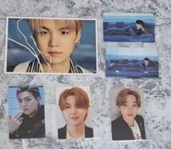 BTS SUGA ユンギ　トレカ　ポストカード　まとめ売り