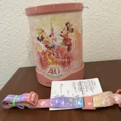 【美品】東京ディズニーランド40周年ポップコーンバケット