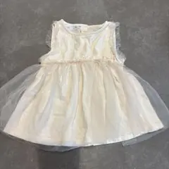 ZARA キッズ チュールワンピース チュニックのサムネイル