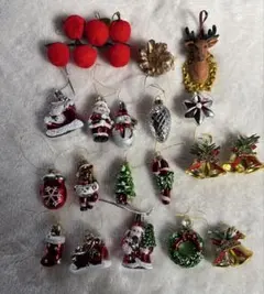 クリスマスオーナメント 大量セット