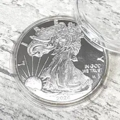 2026年最新】アメリカン シルバー イーグル銀貨の人気アイテム - メルカリ