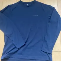 mont-bell 長袖Tシャツ ネイビー 160のサムネイル