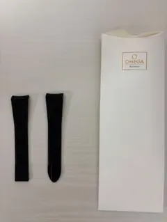 OMEGA オメガ 純正 ラバーベルト ブラック