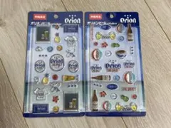 オリオンビール ステッカー 2枚セット 沖縄限定