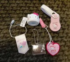 ハローキティ　スペシャルプレミアムマスコット　5点セット