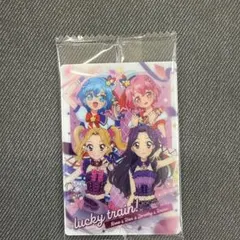 アイカツ 白樺リサ チケットライクコレクション ステージ缶バッジ