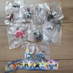 カプセルトイ キン肉マンⅡ世　マッスルフルカラー　全8種セット