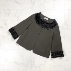 2026年最新】GALLERY VISCONTI レディース ノーカラージャケットの人気