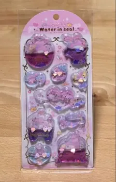 サンリオ マイメロディ ウォーターインシール