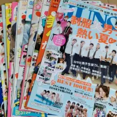 JUNON　AAA切り抜き　１３冊分